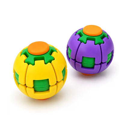 Spinball Stres Topu – Bas, Dönsün, Rahatla | Fidget Spinner Oyuncağı